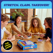 What Do You Meme? Triangle Takeover Strategy Board Game, Fast-Paced Gameplay, 139 Pieces, Compact Portable Design