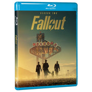 Fallout Season Two Blu-ray TV Show, Complete 8 Episodes, 1080p HD, Widescreen 16:9, Subtitled, Standard Edition Slipcover, 3 Discs