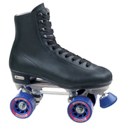 Chicago Skates Men's Classic Quad Roller Skates Black Classic Rink Skate, Size 6