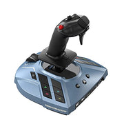 Thrustmaster TCA Sidestick X Airbus Edition, Ergonomic Airbus Replica, Blue, Advanced Flight Simulator Joystick with Throttle and Magnetic Sensors