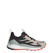 adidas Free Hiker Low Hiking Shoes for Men - Wonder Beige/Core Black - 11.5M
