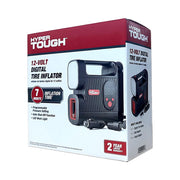 Hyper Tough RCP-C32A DC 12V Digital Car Tire Inflator with Auto-off Function 100psi