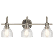Kichler 45973NI Avery 3 Light Bathroom Vanity Light