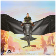 Dreamworks Dragons Remote Control Flying Toothless Toy with 30-Inch Wingspan Multicolor 6072292