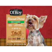 Ol' Roy Multi Flavored Biscuits for Any Size Dog, 36 oz Tub