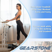 GEARSTONE CS-WP6 Under Desk Walking Treadmill Green