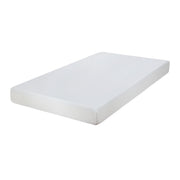 Atlas Mattress 6-Inch Twin Memory Foam Mattress, Gel-Infused, Medium Firm, Washable Cover, CertiPUR-US DM510-T