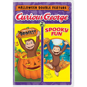 Universal Studios Curious George: Halloween Double Feature - A Halloween Boo Fest/Spooky Fun (DVD)