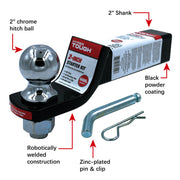 Hyper Tough FG052420 Ball Mount Starter Kit, 2