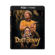 Lionsgate Dust Bunny 4K UHD Movie, Fantasy Action Horror, Dolby Atmos Sound, English Spanish Subtitles