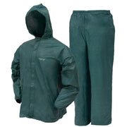 Frogg Toggs UL12104-09LG Ultra-Lite Rain Suit for Men - Green - L