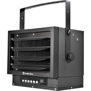 Comfort Zone CZ230ERBK-EU Hard-Wired Ceiling Mount Garage Space Heater with Remote, Black