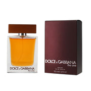 Dolce & Gabbana The One Eau De Toilette Cologne for Men, Spicy Ginger and Cardamom, 3.3 Oz