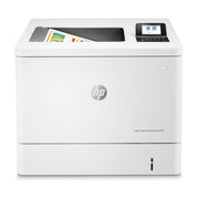 HP Color LaserJet Enterprise M554dn Printer, Duplex, 35 ppm, 1 GB Memory, Ethernet, USB, White