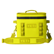 YETI Hopper Flip 12 Soft Portable Cooler, Firefly Yellow, Durable DryHide Material, ColdCell Insulation, Compact Size, 60897-1