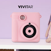 Vivitar 45379IC-PINK InstaPrint Digital Camera 12MP - Pink