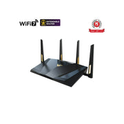 ASUS RT-BE88U Dual-Band WiFi 7 Router with 10G Ports, 7200Mbps Speed, AiMesh, and VPN Support