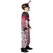 Rubies 1002371 Creepy Clown Costume for Kids, Boys Small