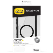 OtterBox 77-97876W2 Defender Series Pro XT Case with Magnets for Samsung Galaxy S25 - Dark Side