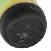 iHome IBT820BC PLAYGLOW+ Rechargeable Color Changing Waterproof Bluetooth Speaker with Mega Battery