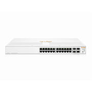 Aruba Instant On 1930 Managed Network Switch, 24-Port Gigabit, 4 SFP+ 10G Uplink, Layer 2+, Rackmount, JL682A ABA