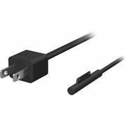 Microsoft Surface 65W Power Supply with Magnetic Connector, Dual Device Charging, Black, 66.9 in Cord, W8Z-00001