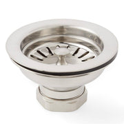 Slotted Strainer Basket with Lift Stopper - 3-1/2