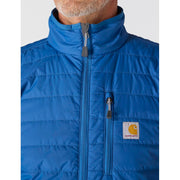 Carhartt Rain Defender Relaxed Fit Lightweight Insulated Jacket - Dark Horizon Blue - L