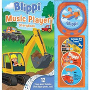 Maggie Fischer Music Player Storybook: Blippi: Music Player Storybook (Hardcover)