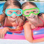 allneedsforswimming Kids Swim Goggles with Durable PC Glass Lenses Purple