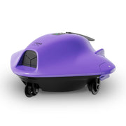 Maytronics Sonar Ray Cordless Robotic Pool Vacuum Cleaner, Purple, For Pools up to 26 FT