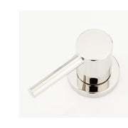 Signature Hardware 483891 Lexia 8 in. Widespread Double Handle Bathroom Faucet in Polished Nickel