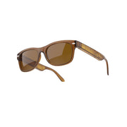 Amazing Impulse GS01 Smart Audio Glasses, Brown Polarized UV400 Lenses, Bluetooth 5.0, IPX4 Water-Resistant, 10H Playtime