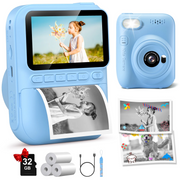 Gofunly Instant Print Camera for Kids, 3.0