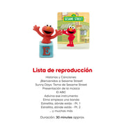 Tonies Elmo Audio Toy Figurine Spanish Sesame Street Multicolored Ages 3+ 11002136