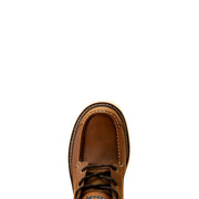 Ariat Rebar Lift Chukka Work Boots for Men, Distressed Brown Leather, Slip Resistant, Electrical Hazard Rated, 11.5M, 10050836