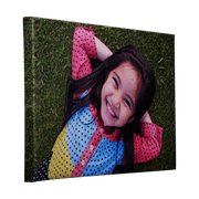 Walmart Custom Gallery-Wrapped Canvas, 12x18 in, Semi-Gloss, Impact Resistant, Ready to Hang