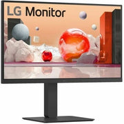 LG 27BA650-B 27in Full HD IPS Monitor, 1920x1080 Resolution, 100Hz Refresh Rate, USB-C, HDMI, DisplayPort, Built-in Speakers, Matte Black