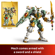 LEGO Ninjago Lloyd's Titan Mech 15th Anniversary Building Set, 1293 Pieces, Multicolor, Ages 14+, 6585680