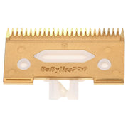 BaBylissPRO Gold Titanium Precision Fade Blade Hair Clipper Replacement, Metal Injection Molded, 22 Teeth, Compatible with FX899 FX870 FX829 FX825 FX673, FX8022G