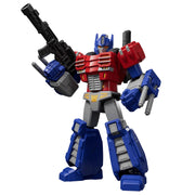 Blokees Transformers Galaxy Version 06 Parallel Universe Toy Figure Playset, Metallic Blue, 9-Piece Set, 71106