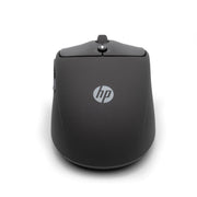 HP D02GTAA#ABA 401 Quiet Wireless Mouse, Ambidextrous Design, Liquid Silicone Rubber, 24-Month Battery Life, Black