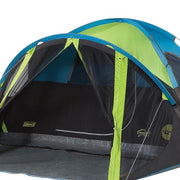 Coleman Carlsbad Dark Room Dome Camping Tent with Screen Room