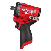 Milwaukee 2563P-20 M12 FUEL Stubby 1/2 Inch Impact Wrench with Pin Detent (Bare Tool)