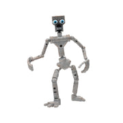 Jazwares Five Nights at Freddys Endo-Series Collector Figure, 6-Inch Articulated with Classic Freddy and Withered Freddy Pieces, Glow-in-the-Dark Eyes, FNF0074