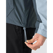Carhartt Women's Rockford Anorak Jacket, Lightweight Water-Repellent, Wind Fighter Technology, Iron Blue, 2X, 105861