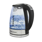 Hamilton Beach 41050 Temperature-Control Electric Glass Kettle, 1.7 Liter
