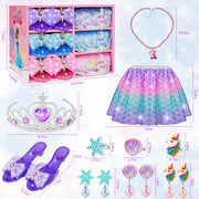 GORISPI Princess Dress Up for Girls for Kids