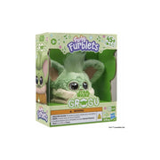 Hasbro Furby Furblets Star Wars Grogu Electronic Plush Toy, Interactive Sound Effects, Multicolor, 3 Inch, Keychain Clip, G35985L0
