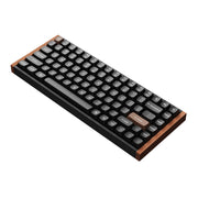 Keychron K2H-F1-CA K2 HE Swappable RGB Backlight Aluminum Nebula Switch - Black (Special Edition)